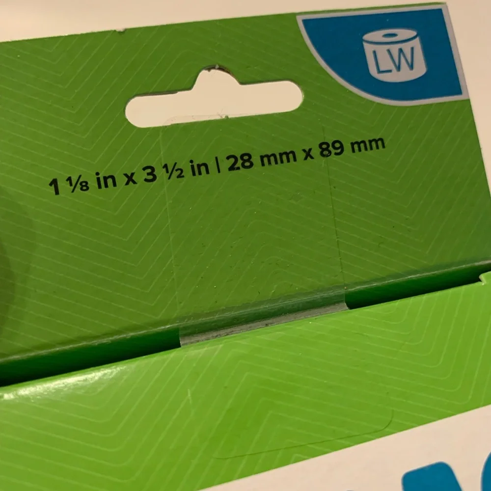 DYMO Authentic LW White Mailing Address Labels, For LabelWriter Label Printers,